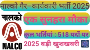 NALCO Bharti 2025