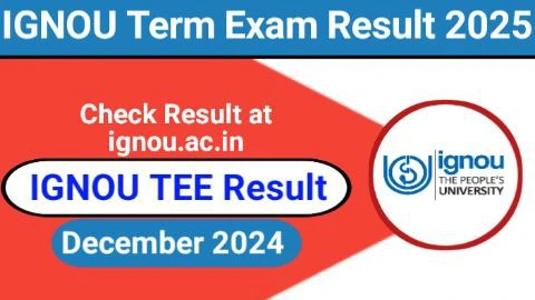 IGNOU TEE Result 2025